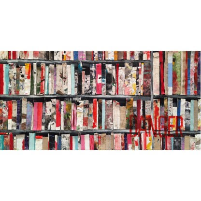 Картина ICI ET LA BIBLIOTECA 03