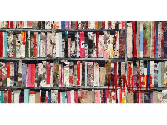 Картина ICI ET LA BIBLIOTECA 03