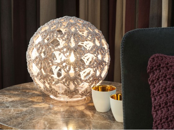 Уличная настольная лампа Ilektras Croshade Уличная настольная лампа