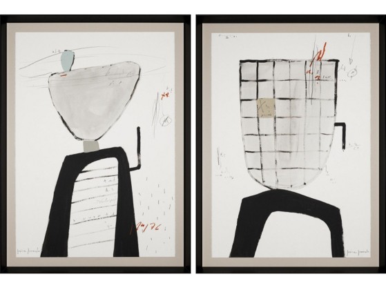 Картина NOVOCUADRO ART COMPANY Sueo I &amp; II