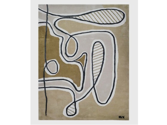 Ковер  Carpets CC by Cecilia Setterdahl WALK IN THE GARDEN BEIGE