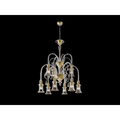 Подвесные светильники Wave Murano Glass SATIE