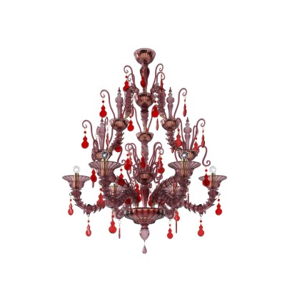 Подвесные светильники VENINI DIAMANTEI