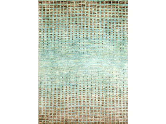 Ковер Zollanvari PERSPECTIVES IN MINT GREEN ON BROWN