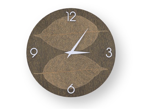 Часы LIGNIS® SKELETON WARM