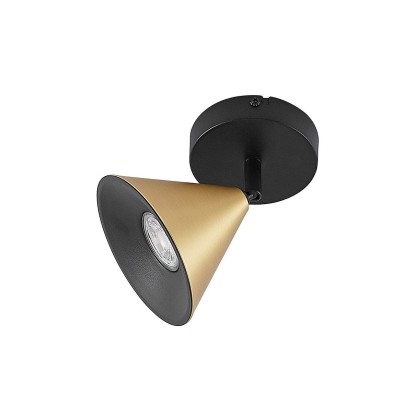 Потолочные светильники Lucande KARTIO BRASS