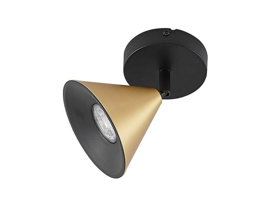 Потолочные светильники Lucande KARTIO BRASS