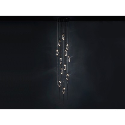 Потолочные светильники Il Pezzo Mancante IL PEZZO 12 CLUSTER