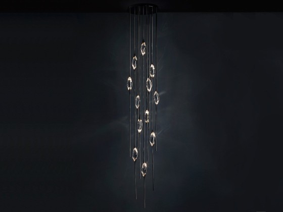 Потолочные светильники Il Pezzo Mancante IL PEZZO 12 CLUSTER