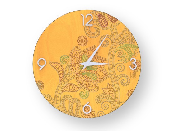 Часы LIGNIS® ODALISQUE COLORS