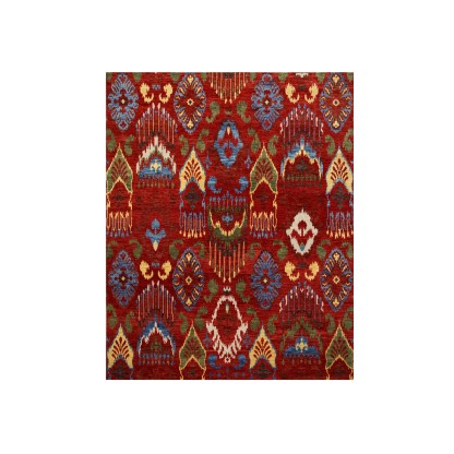 Ковер Jaipur Rugs LCA-03 Velvet Red/Sunflower