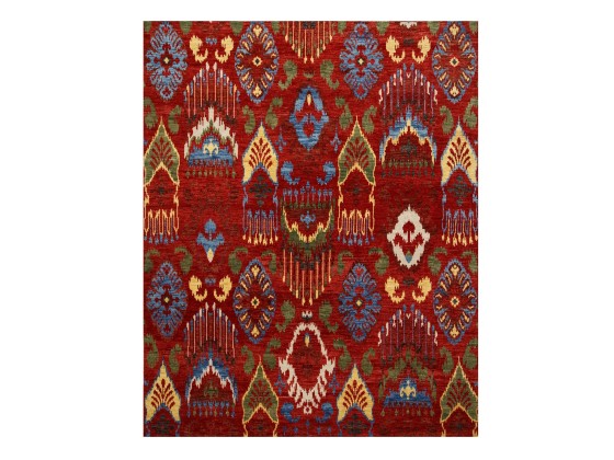 Ковер Jaipur Rugs LCA-03 Velvet Red/Sunflower