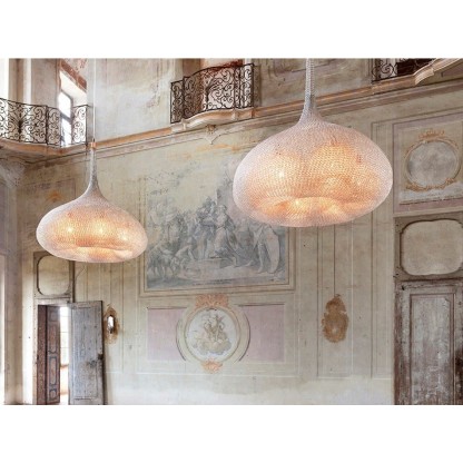 Подвесные светильники Fisionarte LUCE CHANDELIER