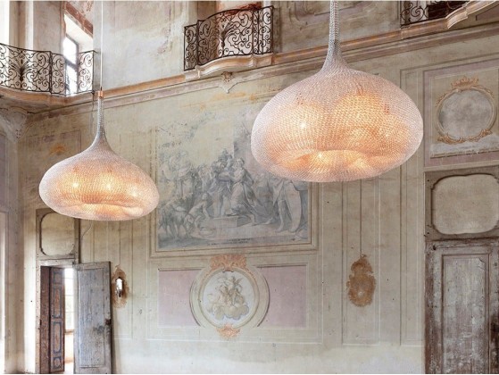 Подвесные светильники Fisionarte LUCE CHANDELIER