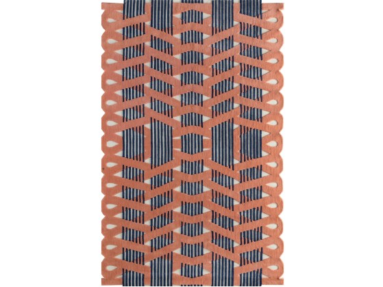 Ковер Jaipur Rugs SHWL-02 Tea Rose/Ice Cube