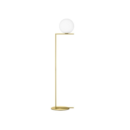 Напольный светильник In Stock FLOS - IC LIGHTS F2 BRASS