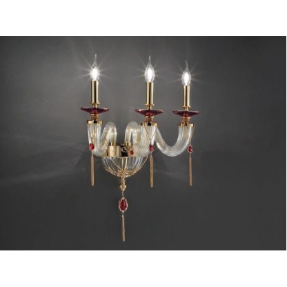 Бра - настенная лампа Euroluce Lampadari JULIENNE A3