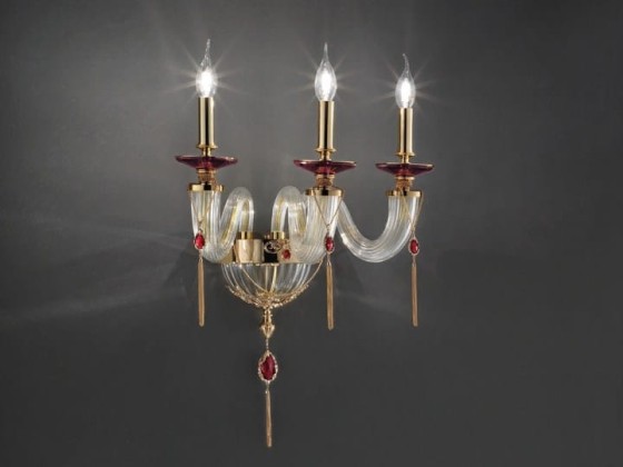 Бра - настенная лампа Euroluce Lampadari JULIENNE A3