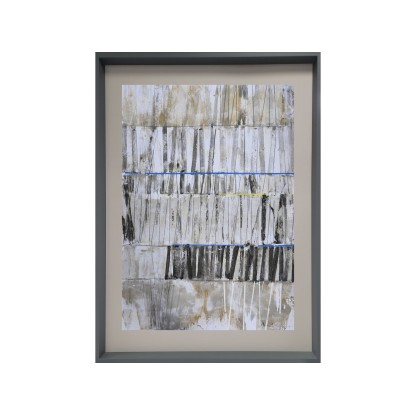 Картина NOVOCUADRO ART COMPANY RITMO ROJO - AZUL II