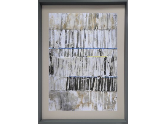 Картина NOVOCUADRO ART COMPANY RITMO ROJO - AZUL II