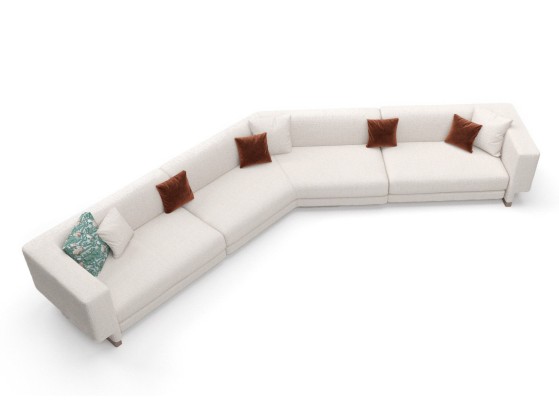 Диван Gallotti&Radice ELISSA