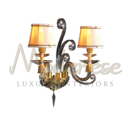 Бра - настенная лампа Modenese Luxury Interiors LMP216