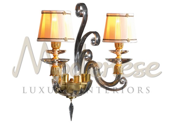 Бра - настенная лампа Modenese Luxury Interiors LMP216