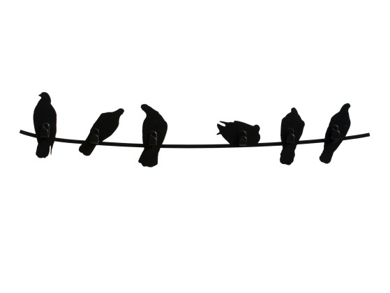 Вешалка для одежды COVO BIRDS ON WIRE