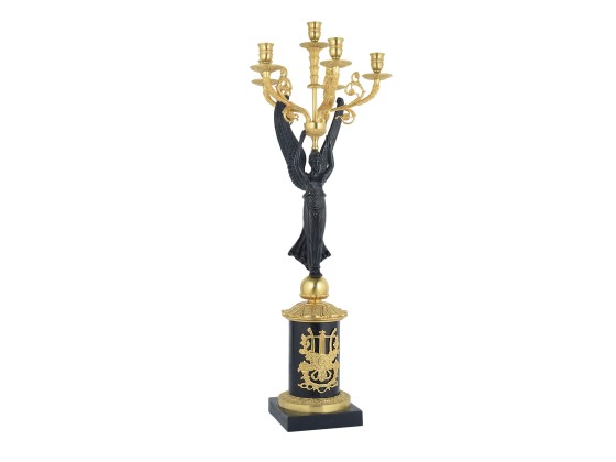 Держатель для свечи Il Bronzetto LUXURY FOUNDRY MYTHO 632