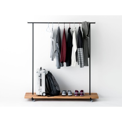 Вешалка для одежды weld & co OAK CLOTHES RACK #01