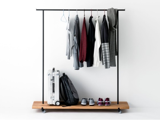 Вешалка для одежды weld & co OAK CLOTHES RACK #01