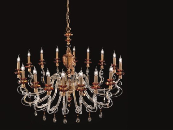 Подвесные светильники Euroluce Lampadari ELSA SPECIAL EDITION L16