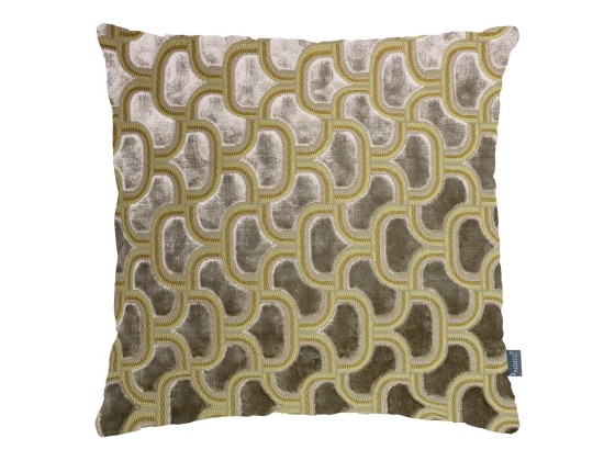 Диванные подушки Aldeco DIGBY VELVET Taupe Gold