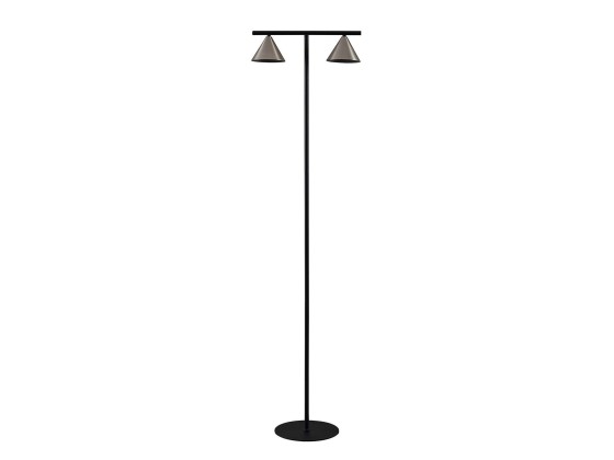 Напольный светильник Lucande KARTIO NICKEL