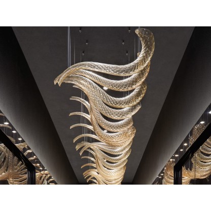 Подвесные светильники Barovier&Toso SWING