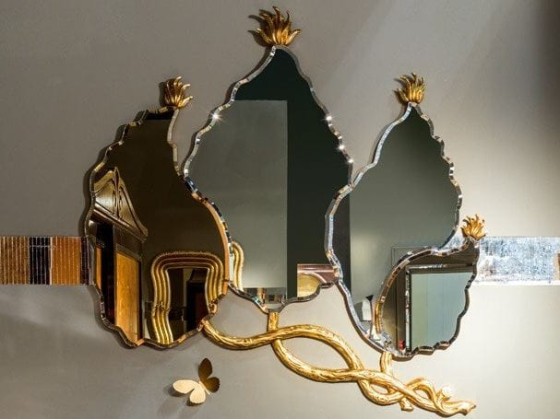 Зеркало Carpanelli METAMORFOSI