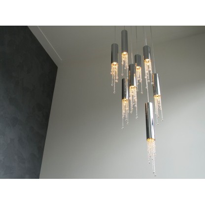 Подвесные светильники ILFARI SEXY CRYSTALS H8