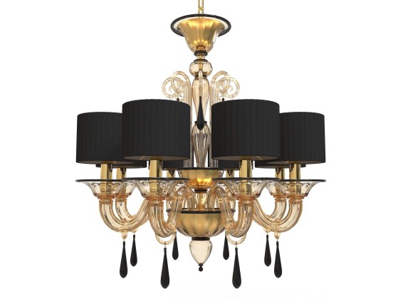 Подвесные светильники PIUMATI Murano Glass GIOTTO