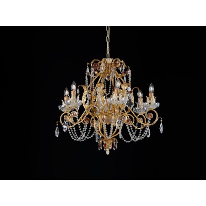 Подвесные светильники Epoca Lampadari 1446/6+1