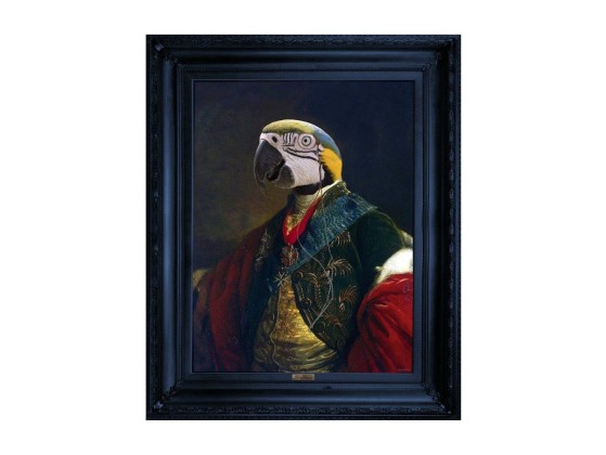 Печать на холсте Mineheart COUSIN PARKER