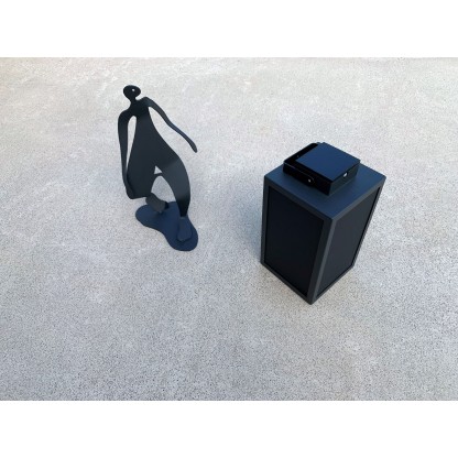 Фонари LYX Luminaires LAS 500 NOIRE