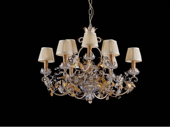 Подвесные светильники Epoca Lampadari 1453/10