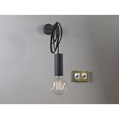 Бра - настенная лампа GI Gambarelli MY STICK'N'WIRE CILINDRO