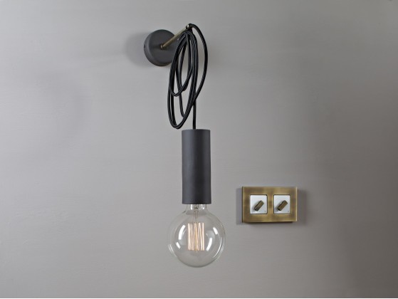 Бра - настенная лампа GI Gambarelli MY STICK'N'WIRE CILINDRO