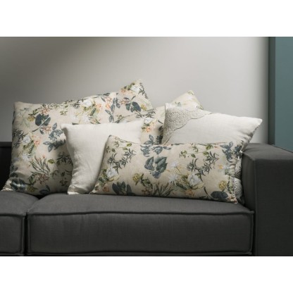 Диванные подушки LA FABBRICA DEL LINO STAMPA ERBARIO