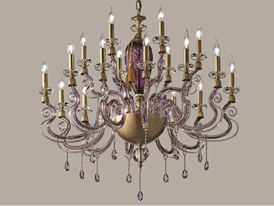 Подвесные светильники Euroluce Lampadari ISIDE L12+6