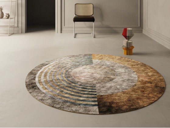 Ковер INK.RUGS CLOCK