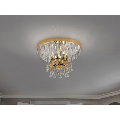 Потолочные светильники Masiero ODESSA PL6 70 / PL8 90