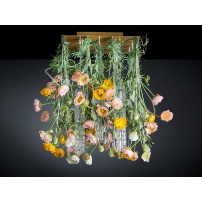 Потолочные светильники VGnewtrend FLOWER POWER POPPY SQUARE