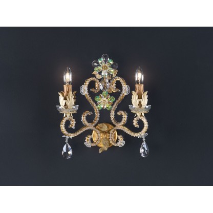 Бра - настенная лампа Epoca Lampadari 1455/A2